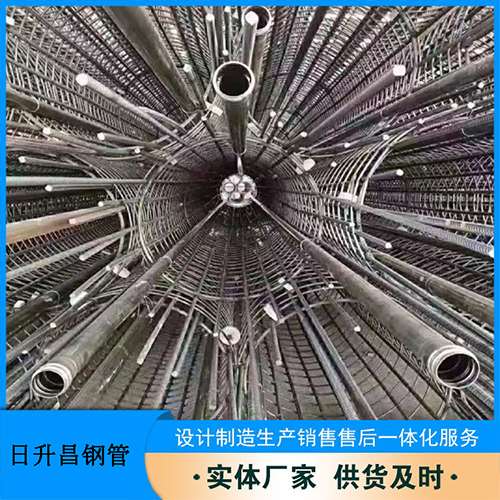 九合垸原种场桥梁声测管螺旋式